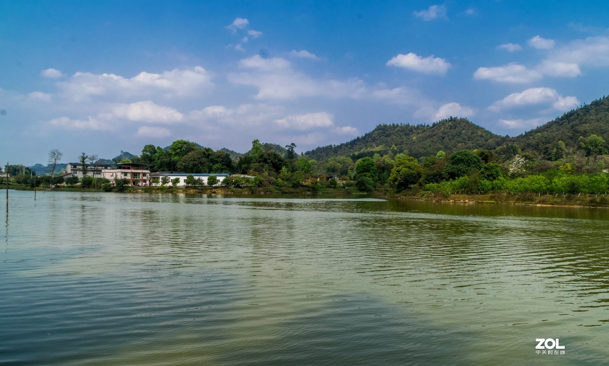 山青水秀的地方