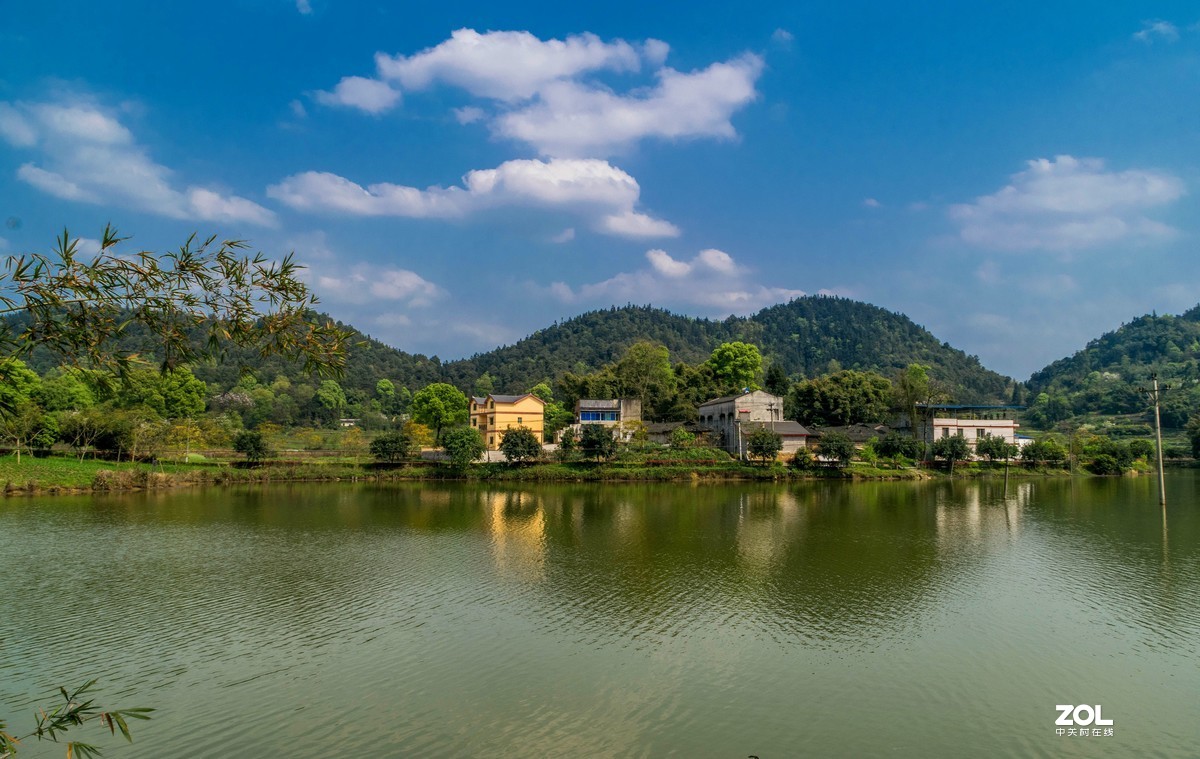 山青水秀的地方