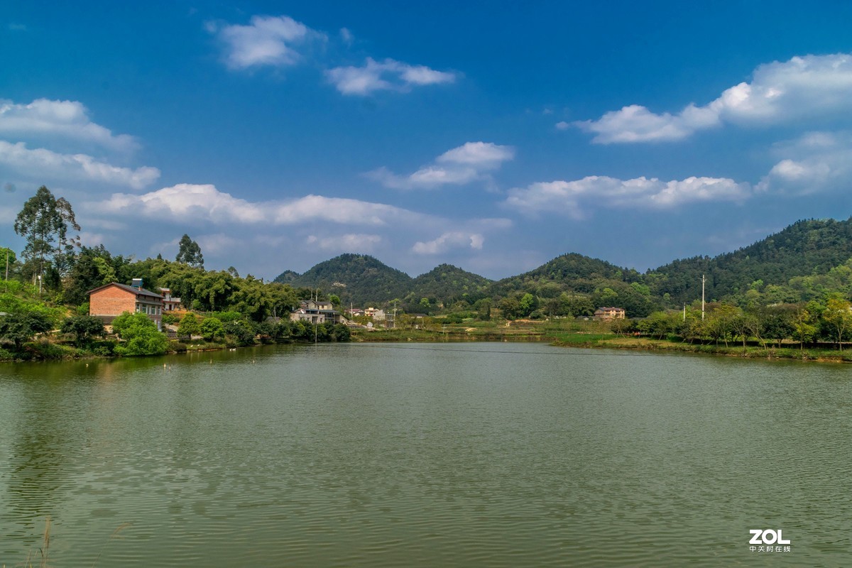 山青水秀的地方