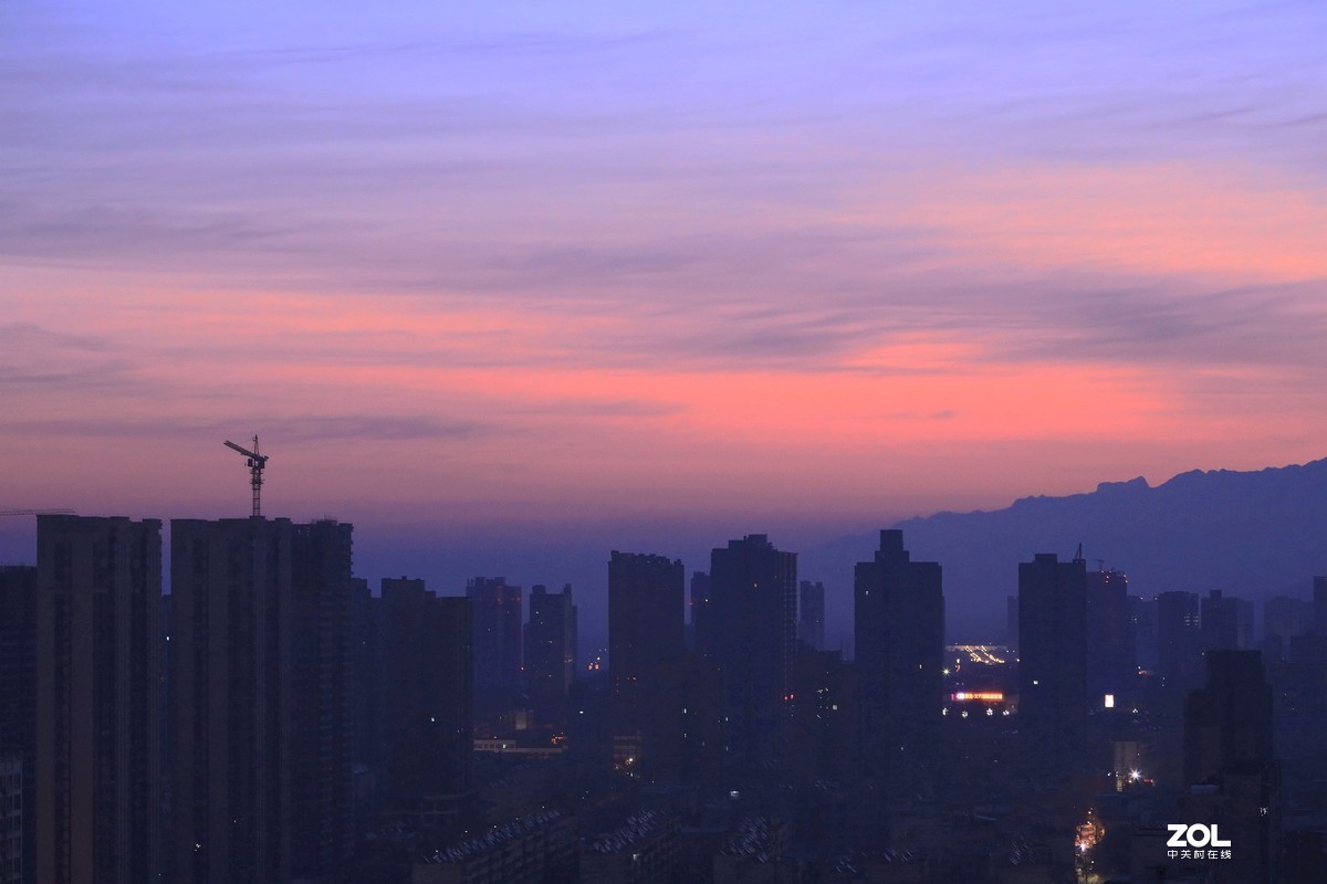 请假贴《宅在家中看城市》续
