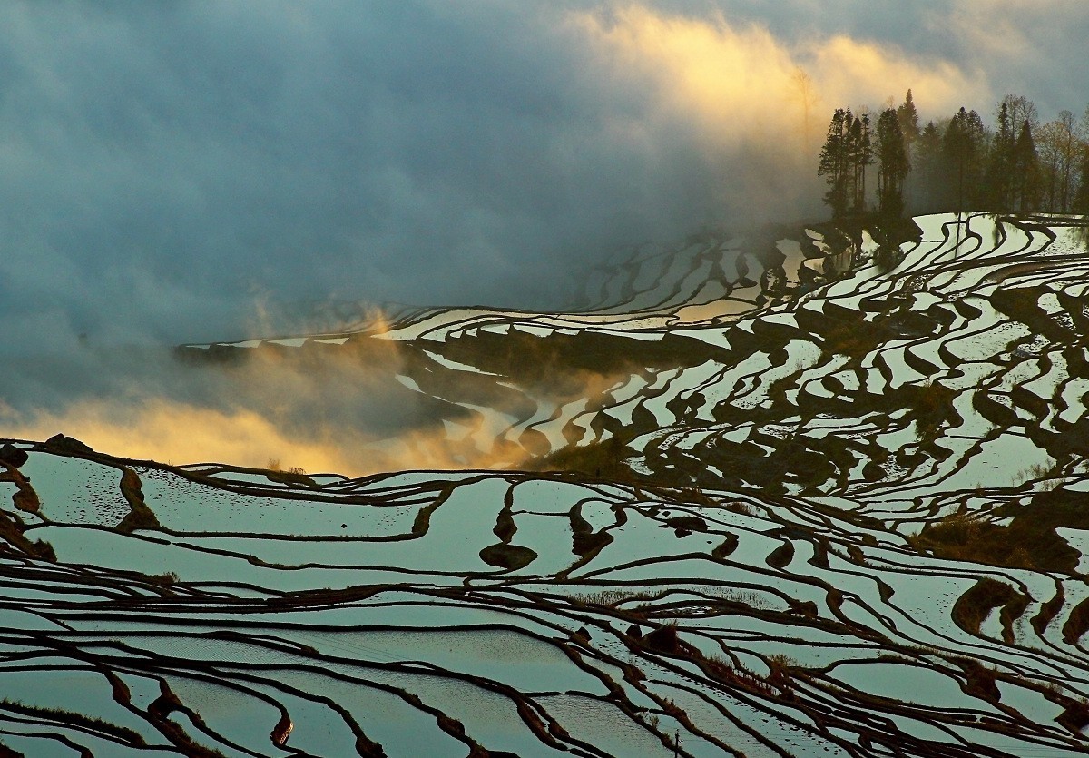 愿大地雕塑永存人间