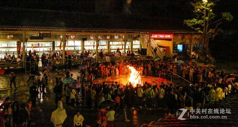 感受了一把羌族人民的民族文化