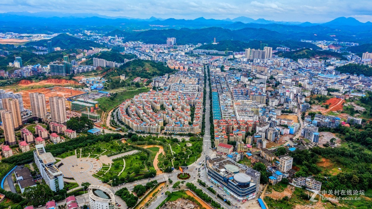 江西定南 ：赣粤门户，康养胜地，惬意小城