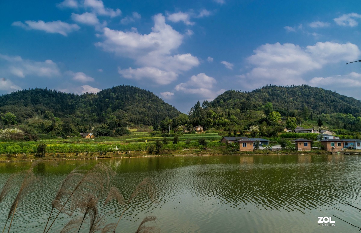 山青水秀的地方