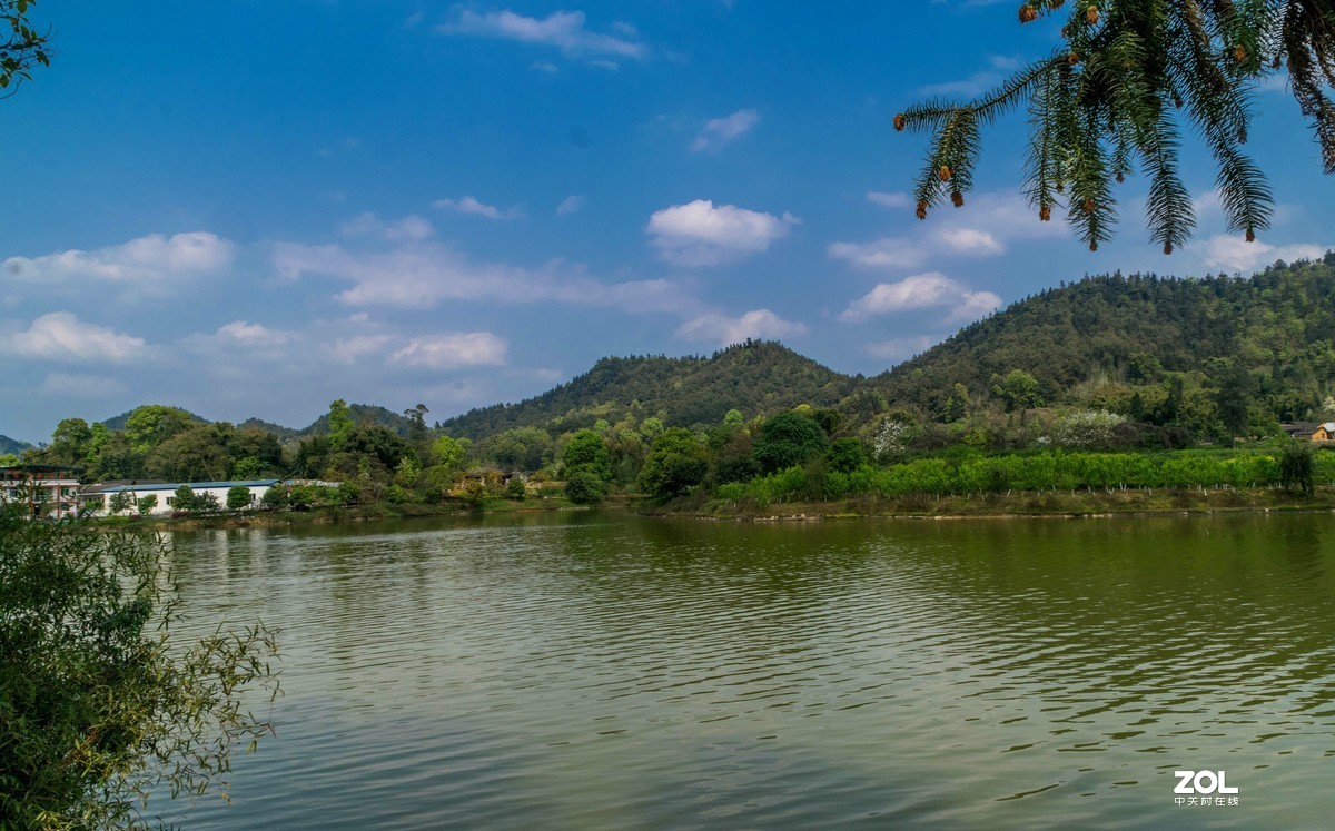 山青水秀的地方