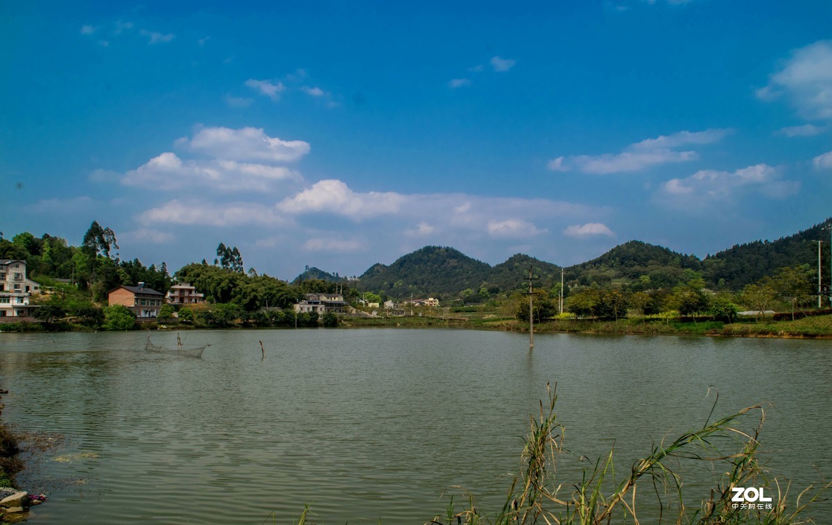 山青水秀的地方