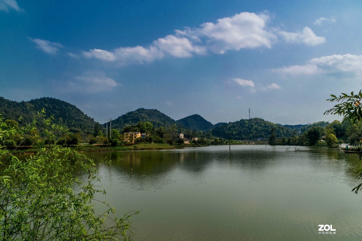 山青水秀的地方