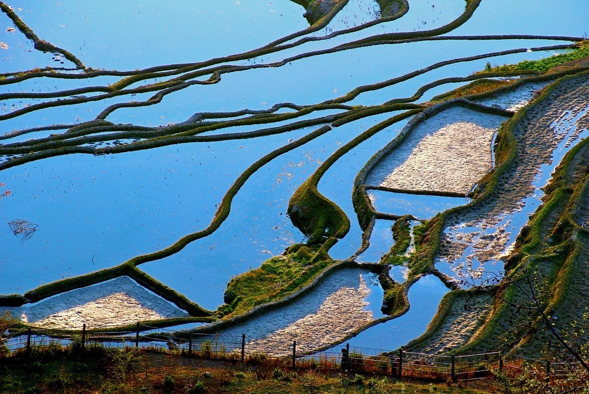 愿大地雕塑永存人间