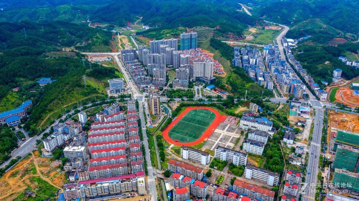 江西定南赣粤门户康养胜地惬意小城