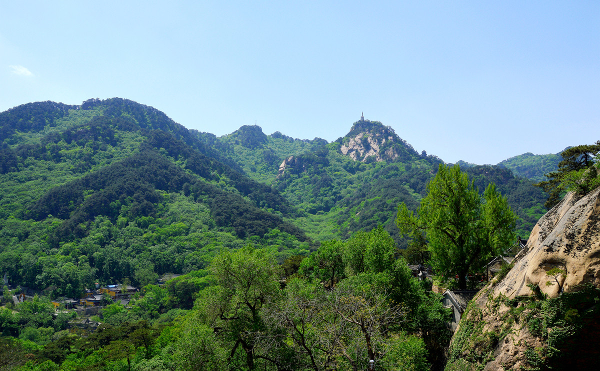 致谢帖——《千山风光》
