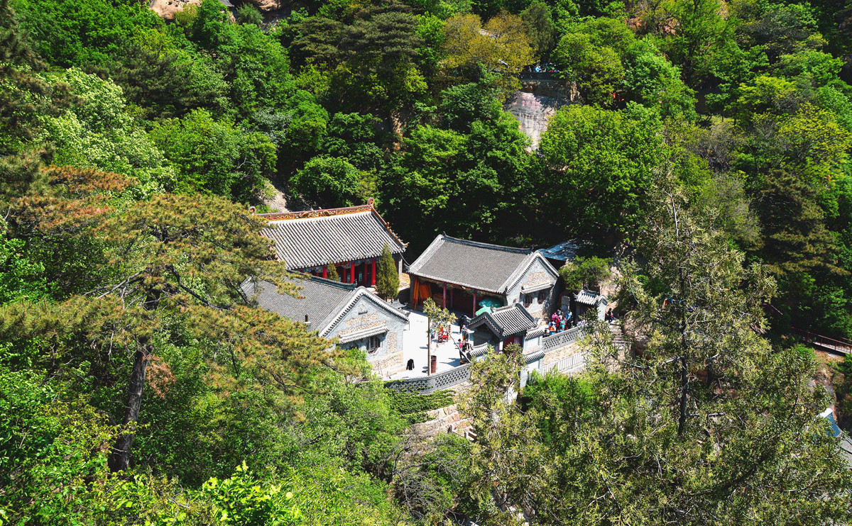 致谢帖——《千山风光》