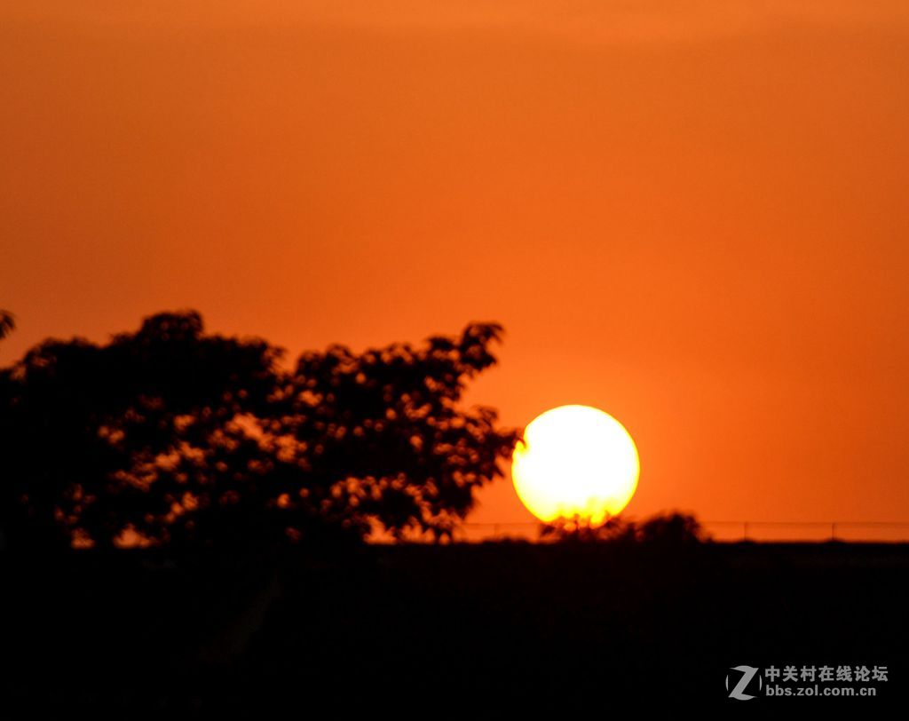 三河古镇之日落！