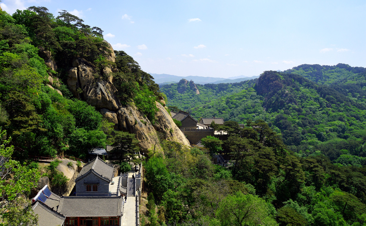 致谢帖——《千山风光》