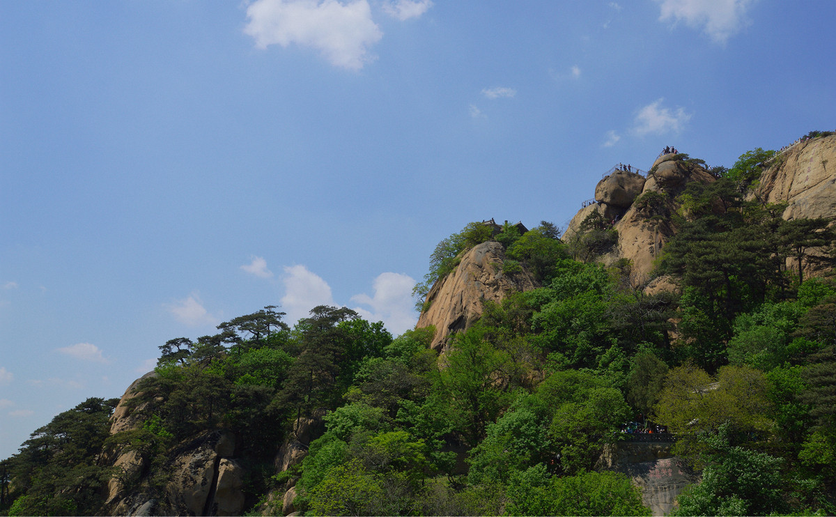 致谢帖——《千山风光》