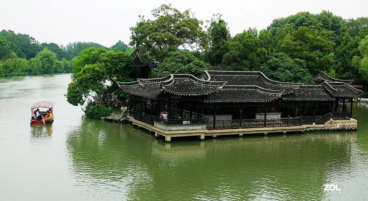 旅游--扬州瘦西湖风光《11》