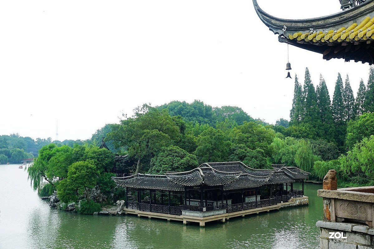 旅游--扬州瘦西湖风光《11》