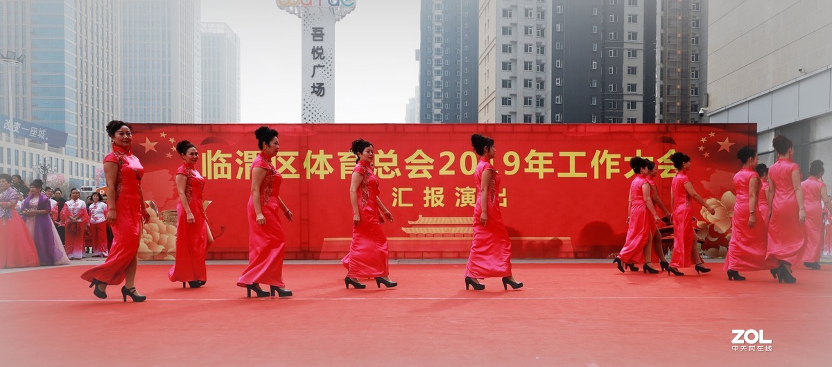 模特太极拳表演《9》完结篇