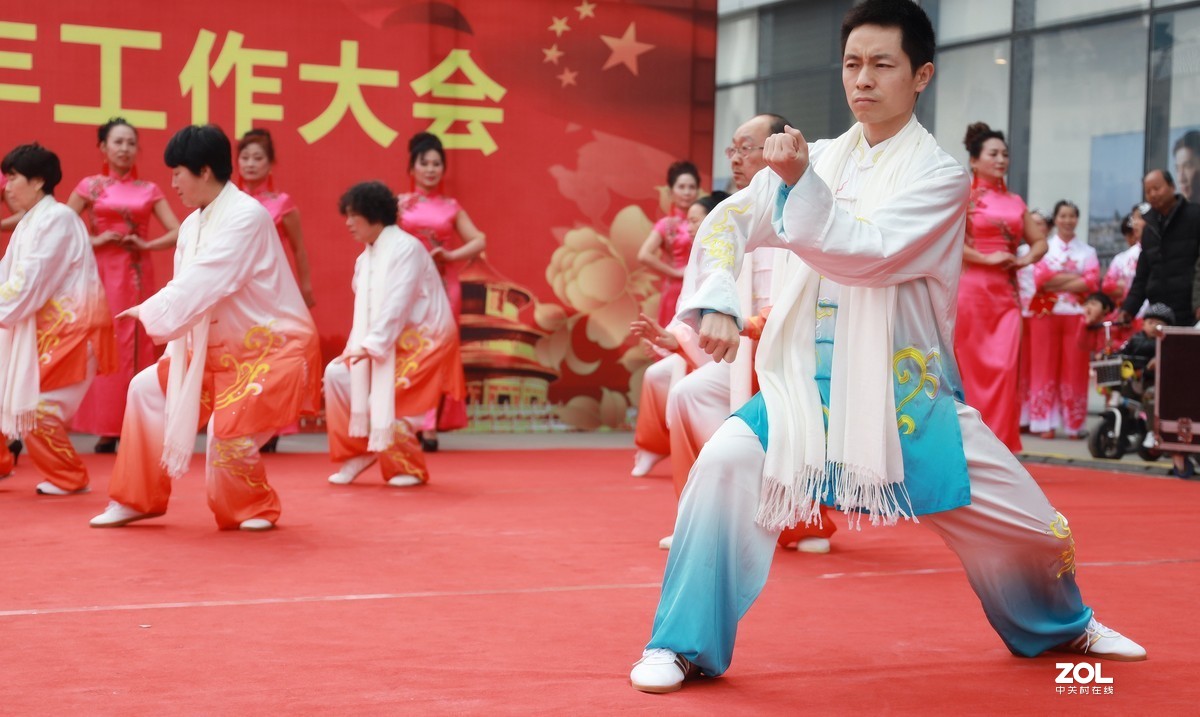 模特太极拳表演《9》完结篇