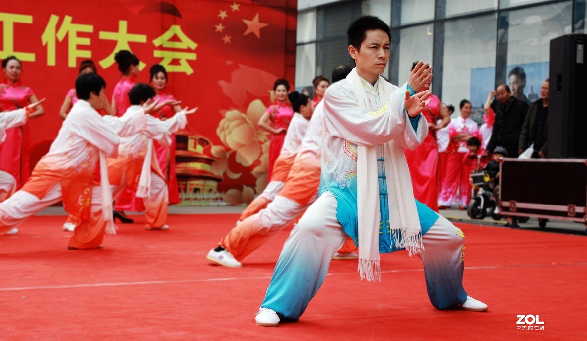 模特太极拳表演《9》完结篇