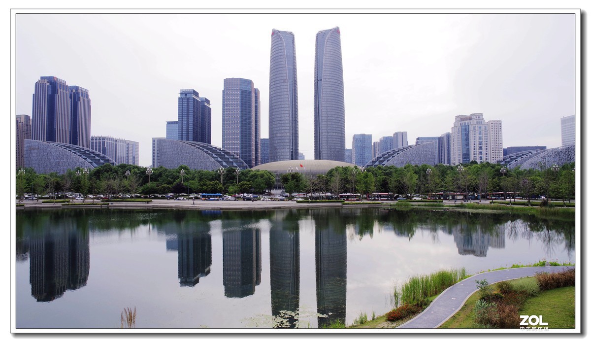 成都金融城夜景