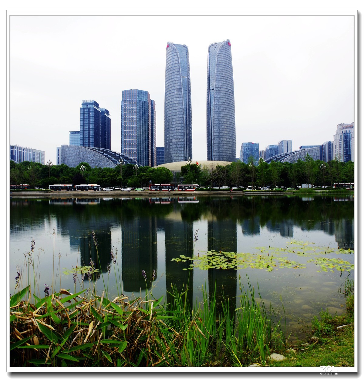 成都金融城夜景