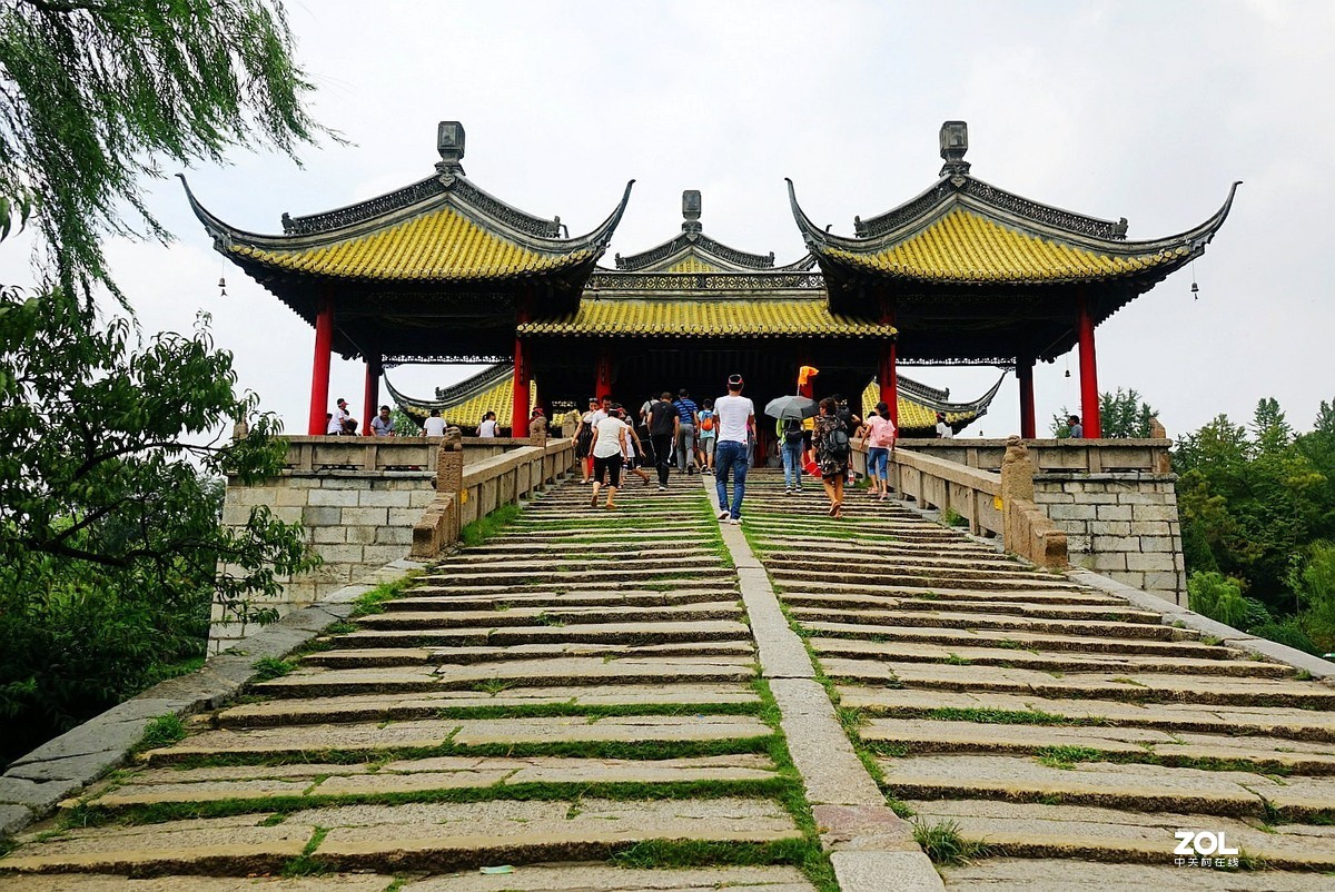 旅游--扬州瘦西湖风光《11》