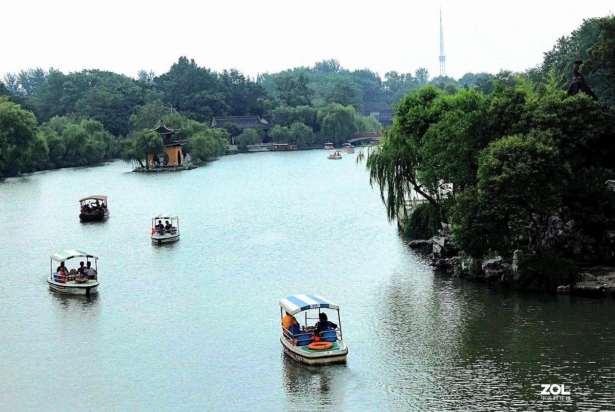 旅游--扬州瘦西湖风光《11》