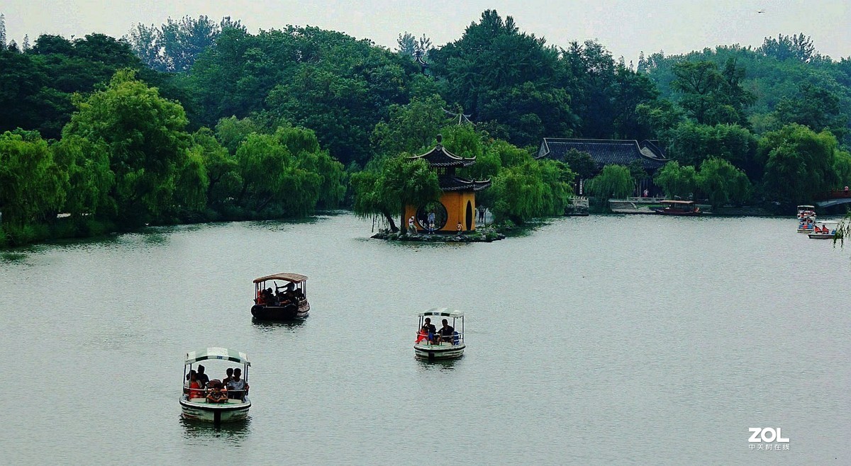 旅游--扬州瘦西湖风光《11》