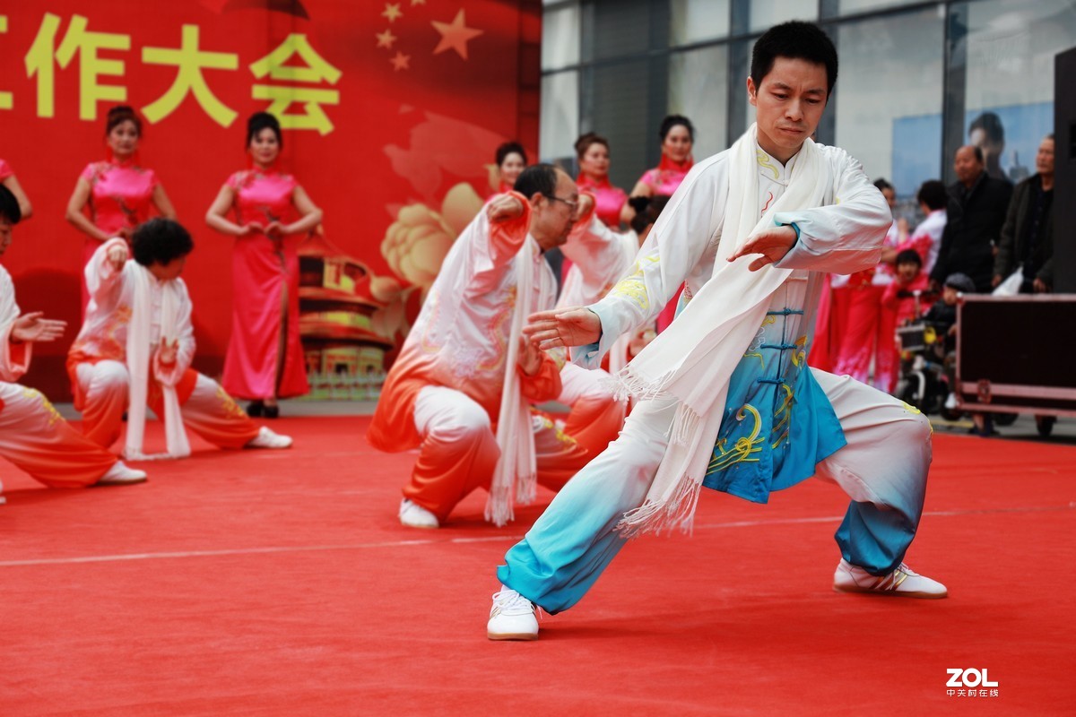 模特太极拳表演《9》完结篇