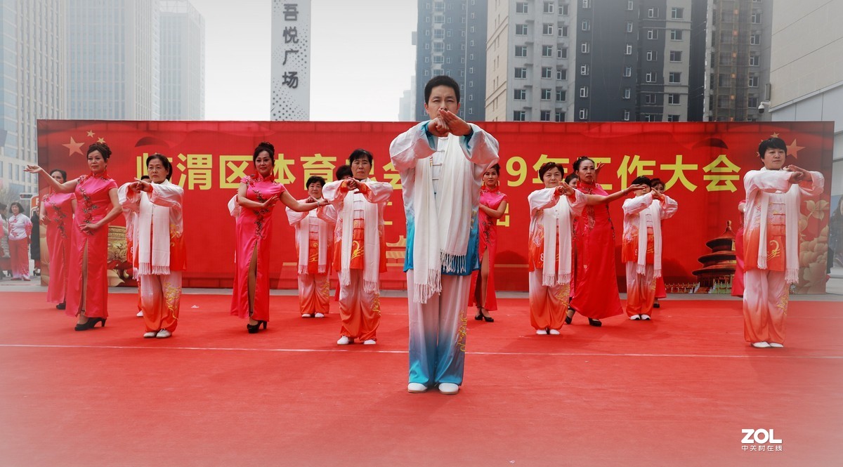 模特太极拳表演《9》完结篇