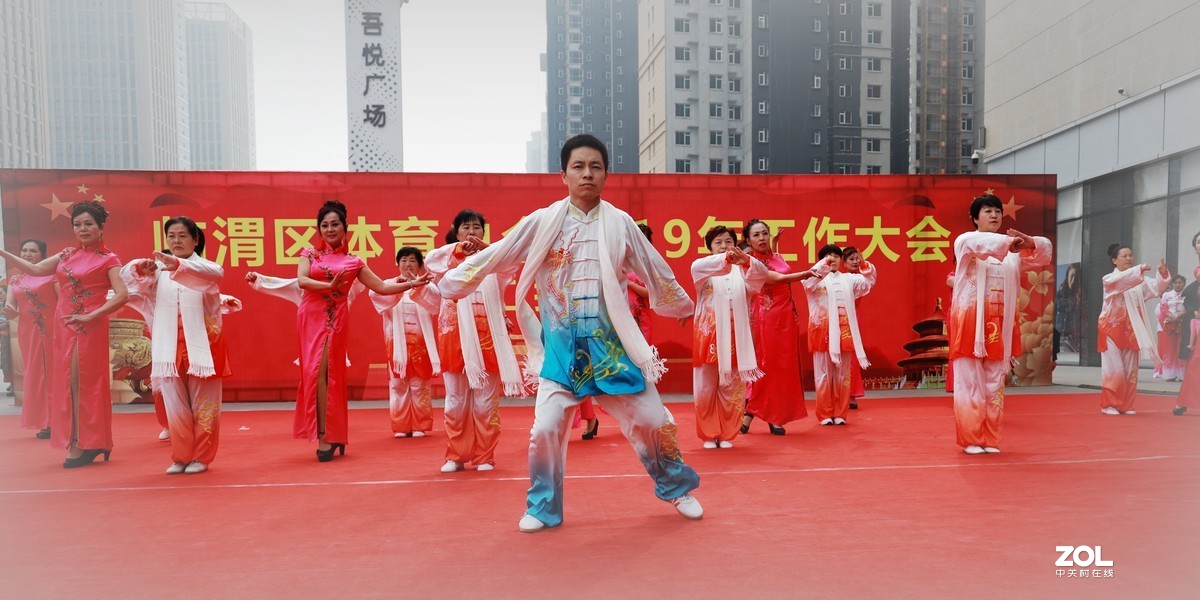 模特太极拳表演《9》完结篇