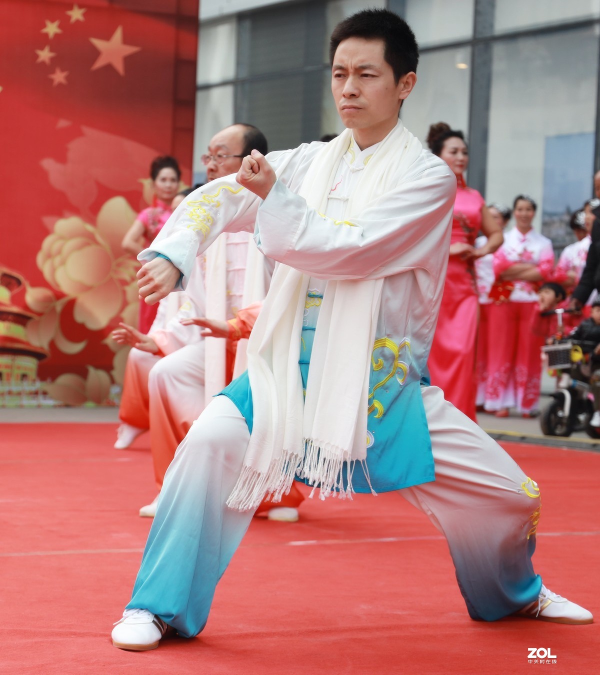 模特太极拳表演《9》完结篇