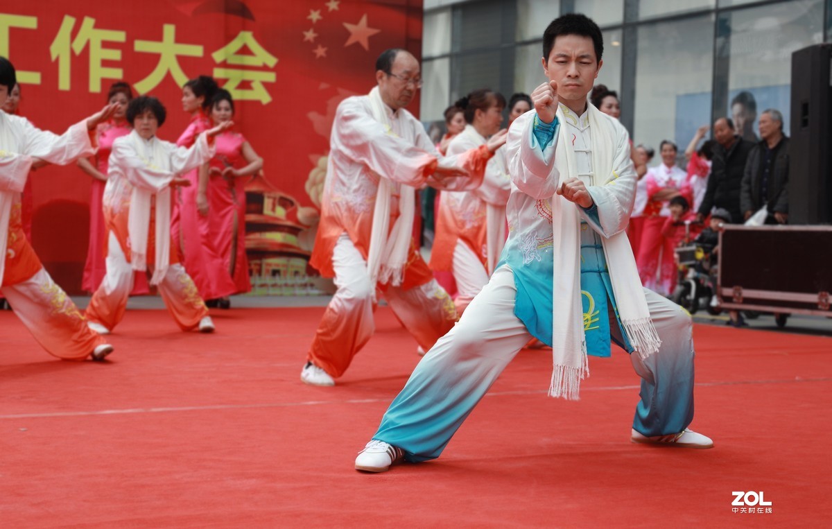 模特太极拳表演《9》完结篇