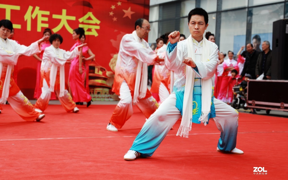 模特太极拳表演《9》完结篇