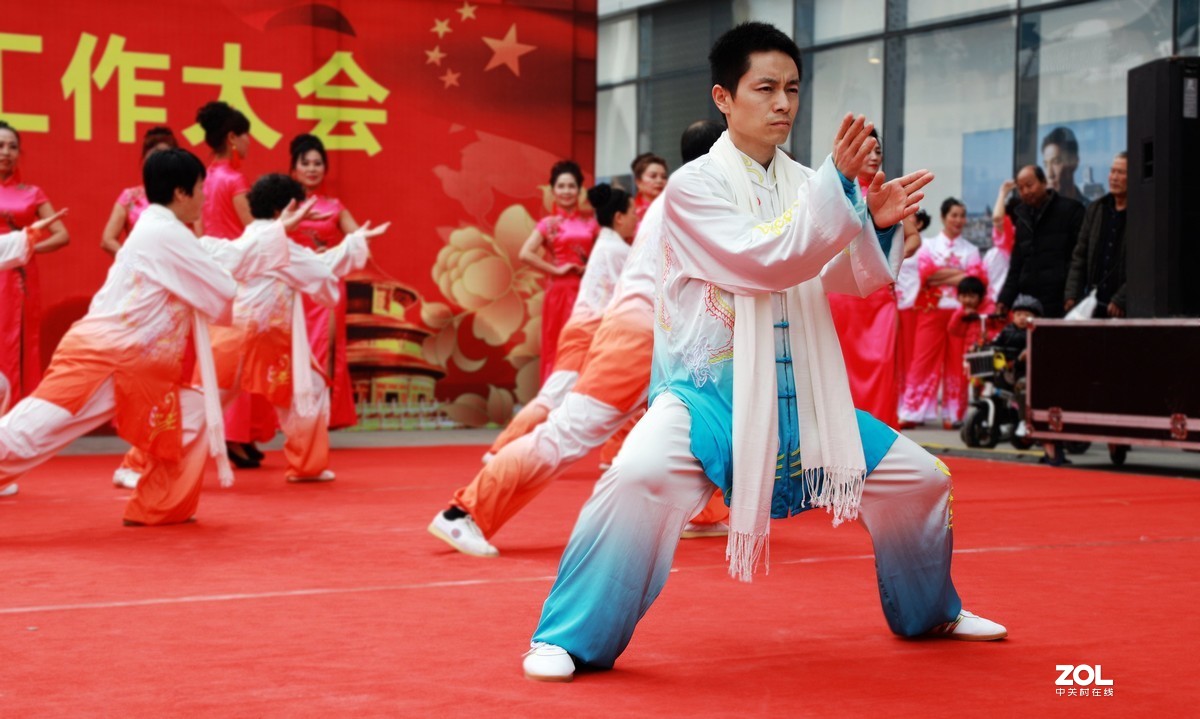 模特太极拳表演《9》完结篇