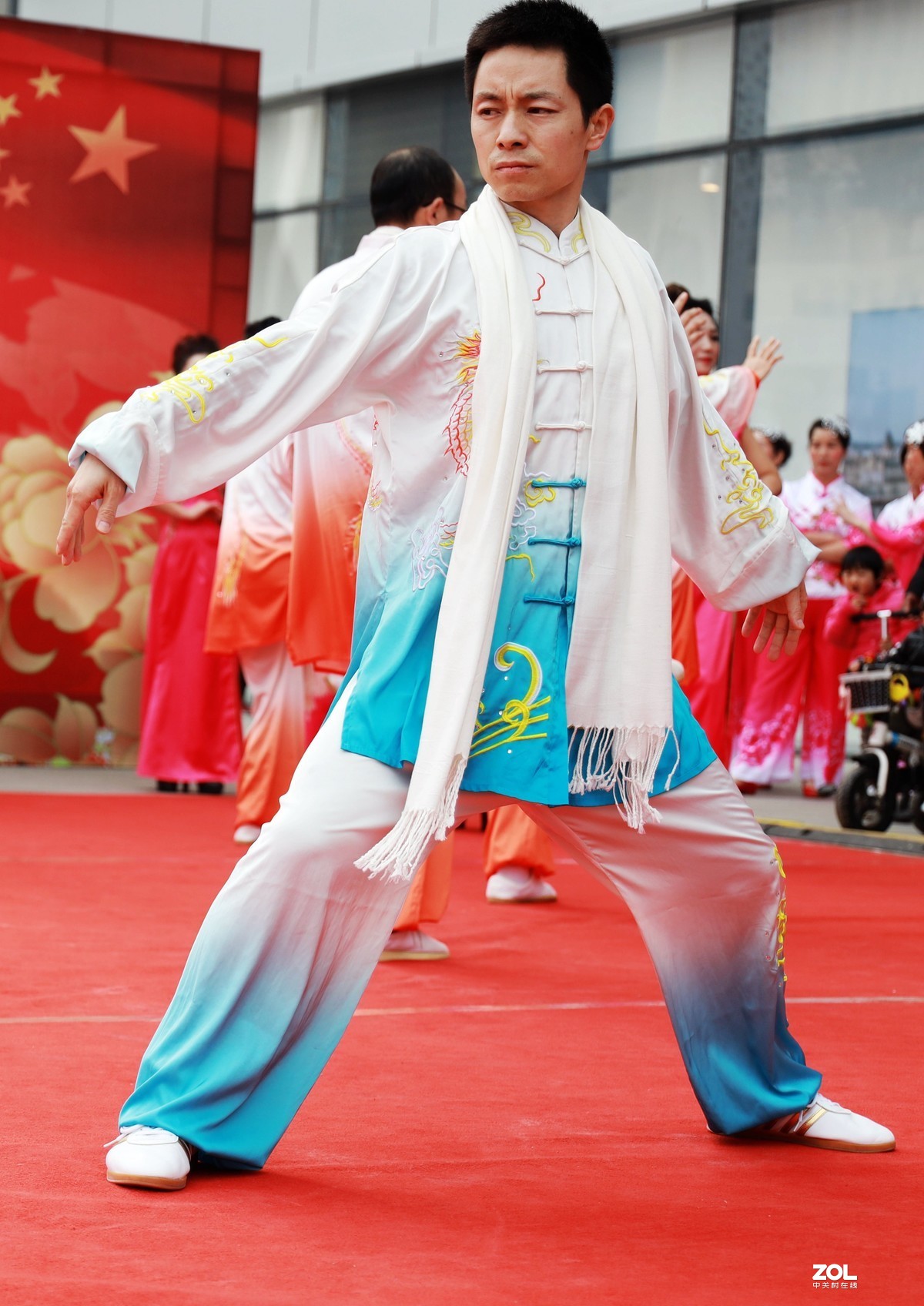 模特太极拳表演《9》完结篇