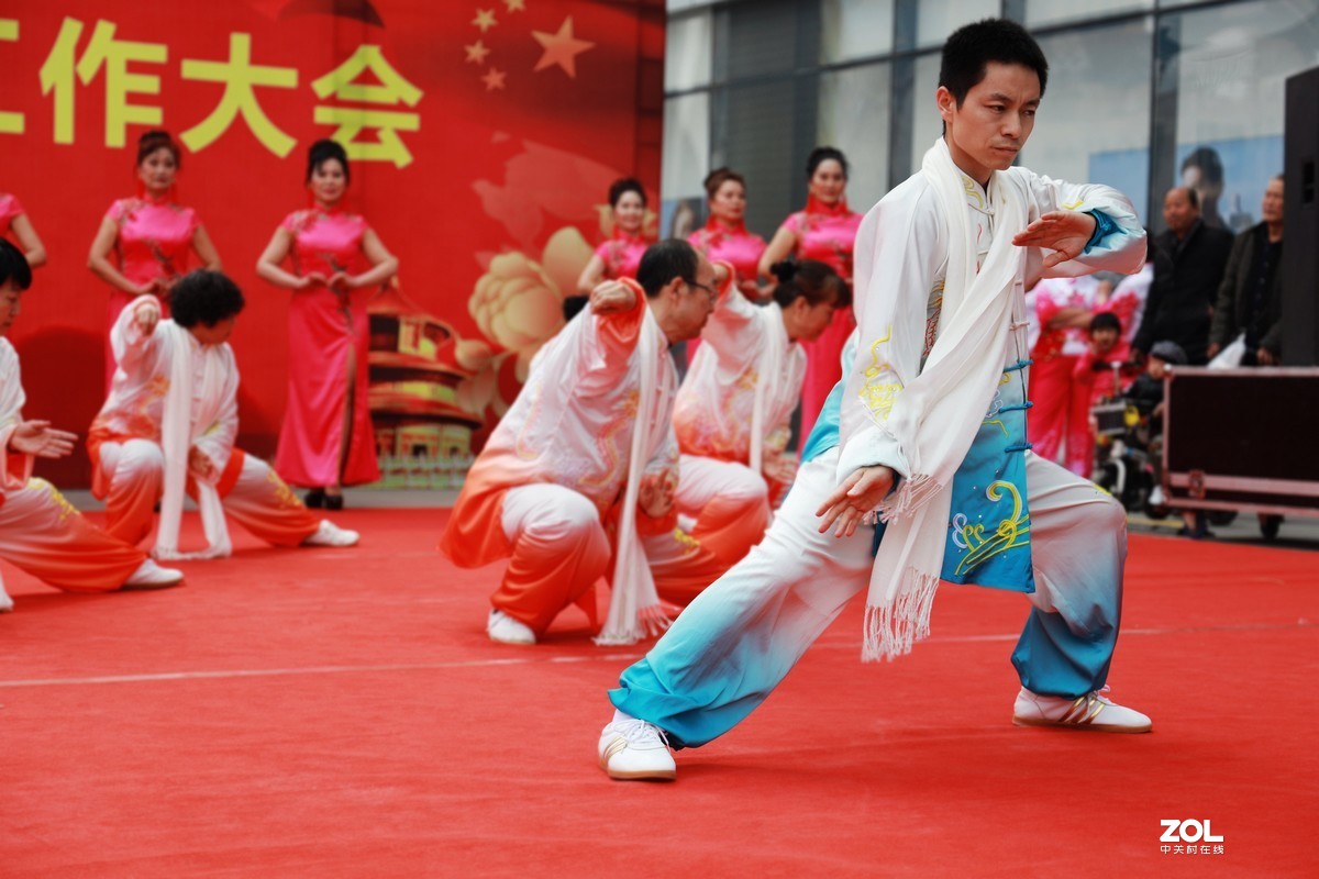 模特太极拳表演《9》完结篇