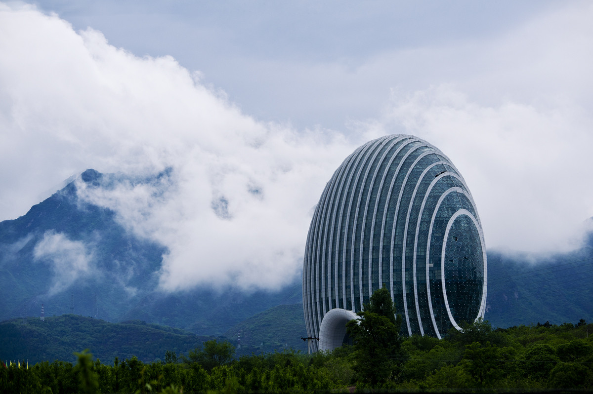 怀柔apec峰会会址几张