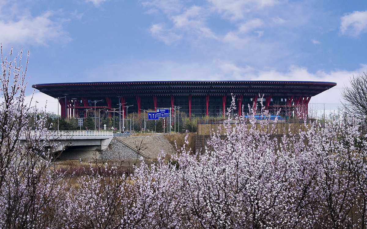 怀柔apec峰会会址几张