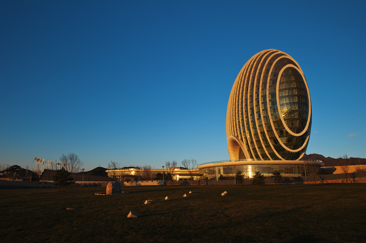 怀柔apec峰会会址几张-中关村在线摄影论坛