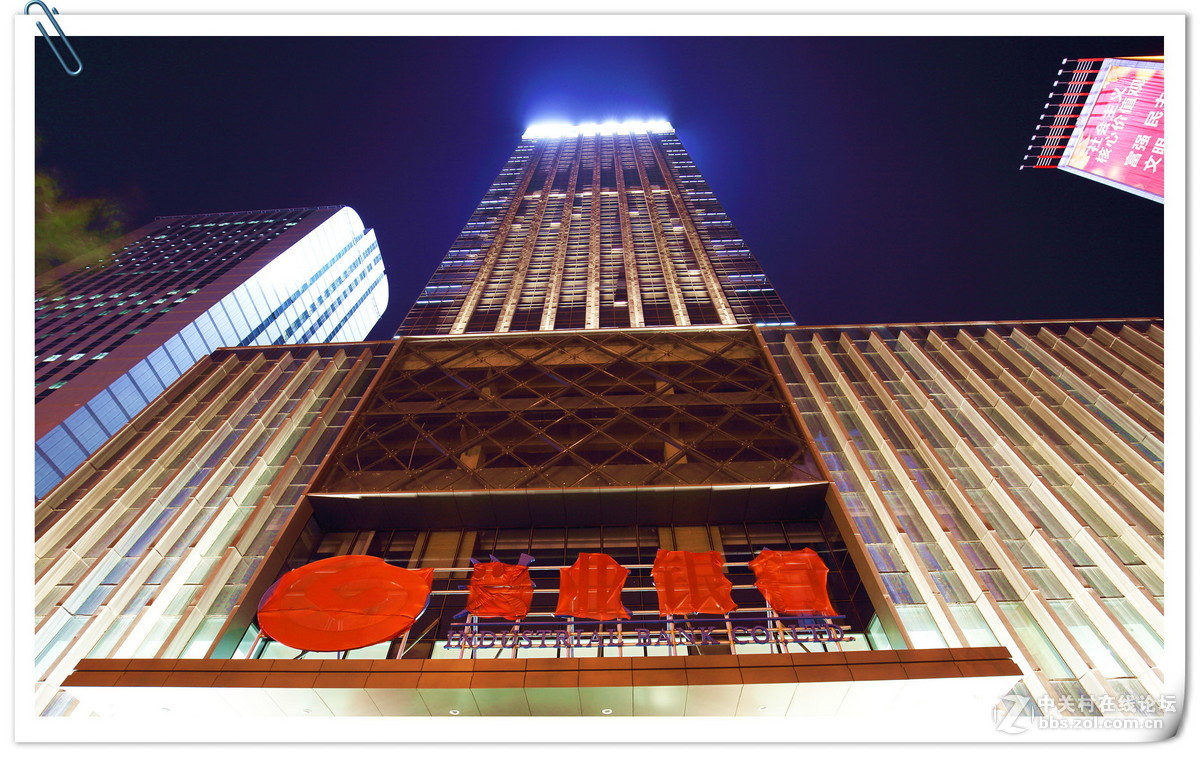 沈阳文化路夜拍(16-35 F4 IS试镜)