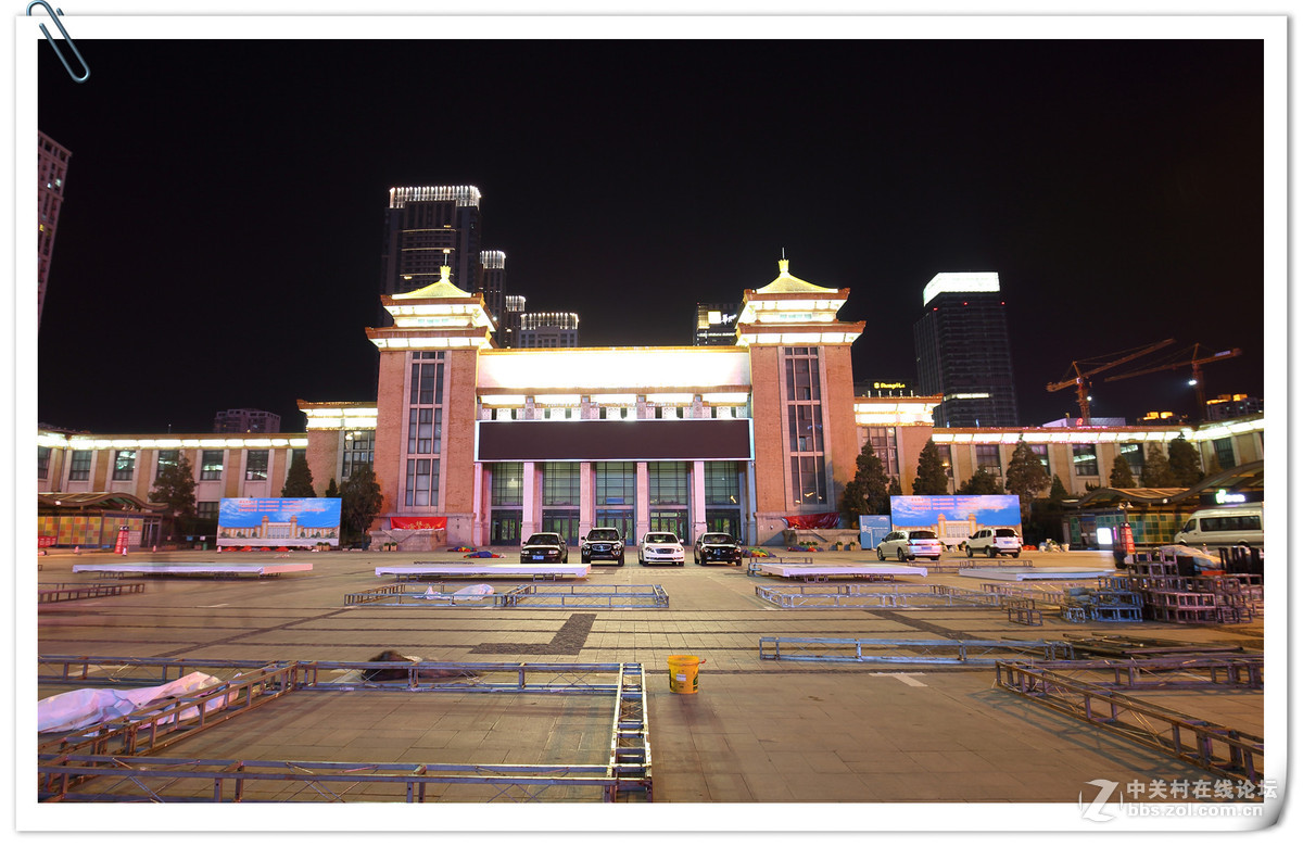 沈阳文化路夜拍(16-35 F4 IS试镜)