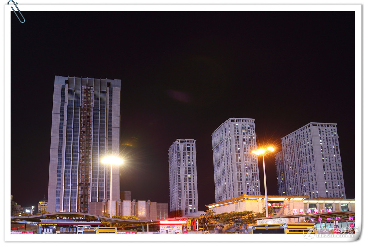 沈阳文化路夜拍(16-35 F4 IS试镜)