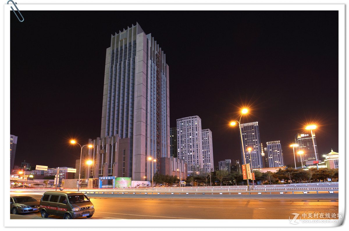 沈阳文化路夜拍(16-35 F4 IS试镜)