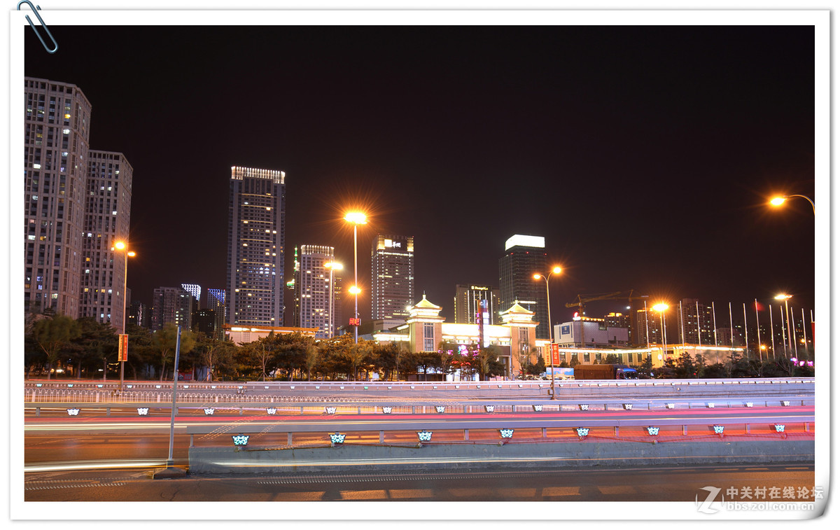 沈阳文化路夜拍(16-35 F4 IS试镜)