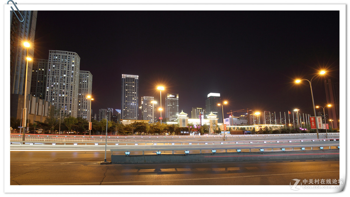 沈阳文化路夜拍(16-35 F4 IS试镜)