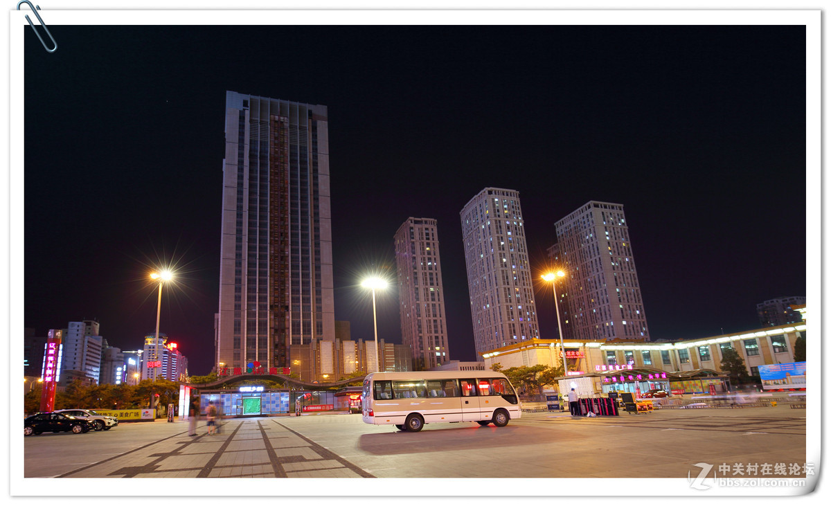 沈阳文化路夜拍(16-35 F4 IS试镜)