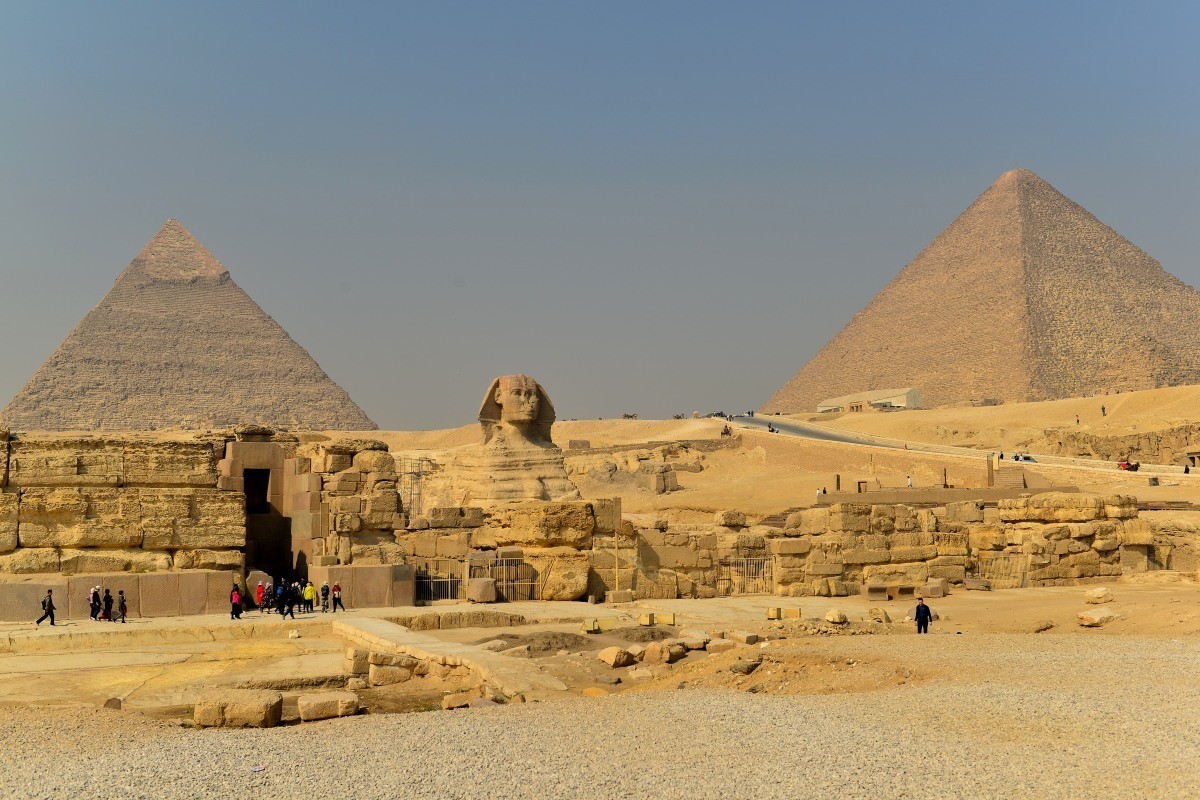 埃及吉萨大金字塔风景3