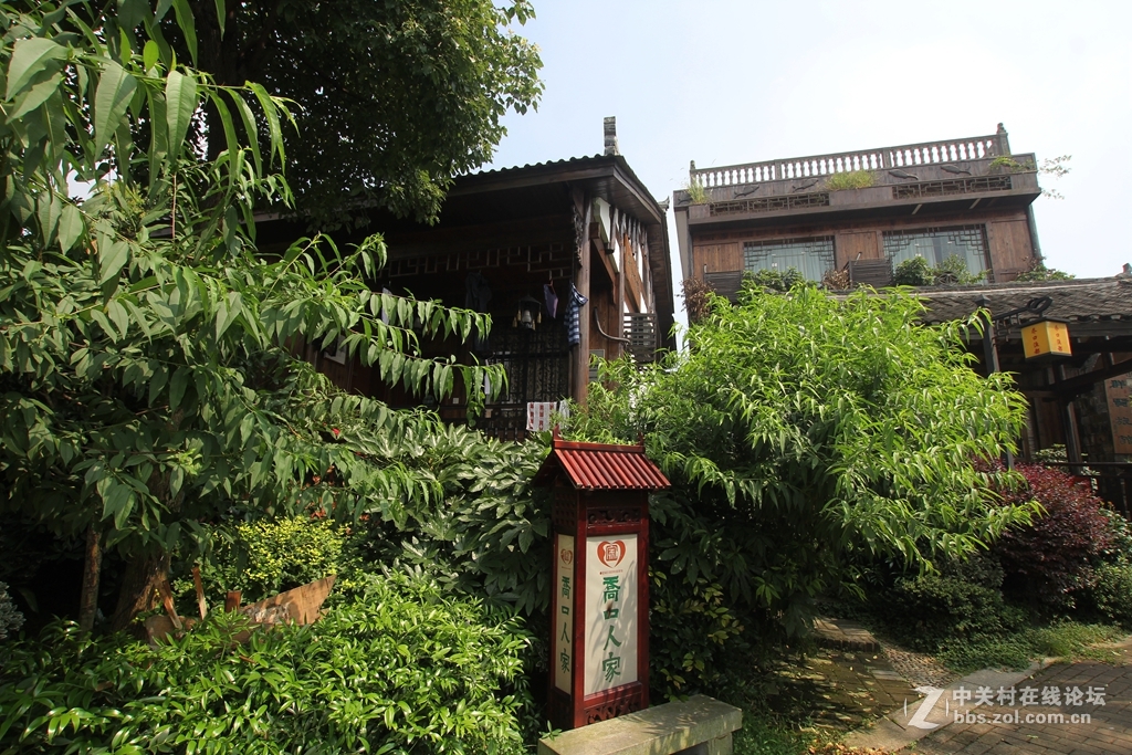 乔口鱼家都古镇------2