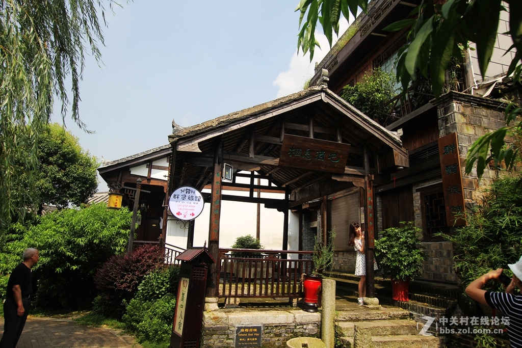 乔口鱼家都古镇------2